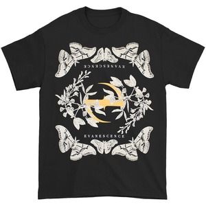 Evanescence Butterfly Logo T-shirt